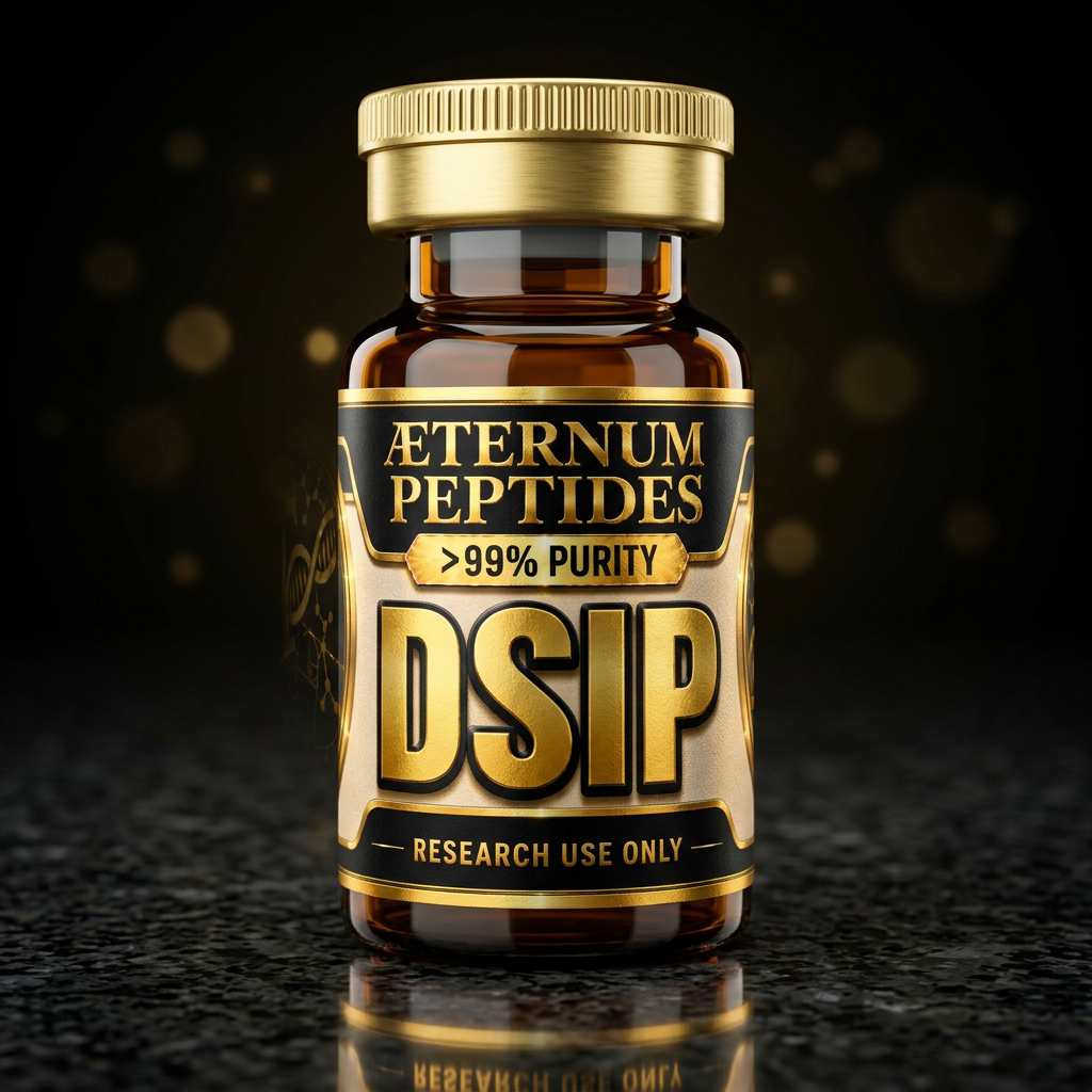 ÆTERNUM PEPTIDES DSIP research vial