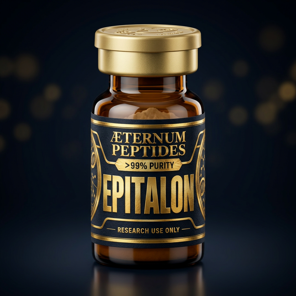 ÆTERNUM PEPTIDES Epitalon research vial