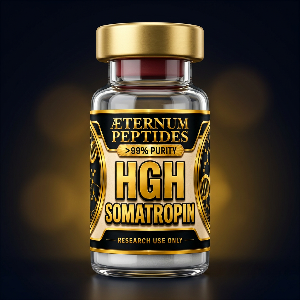 ÆTERNUM PEPTIDES HGH Somatropin research vial