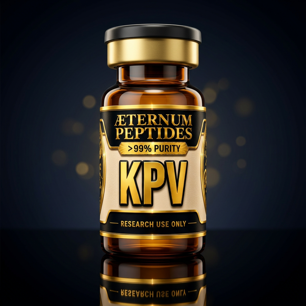 ÆTERNUM PEPTIDES KPV research vial