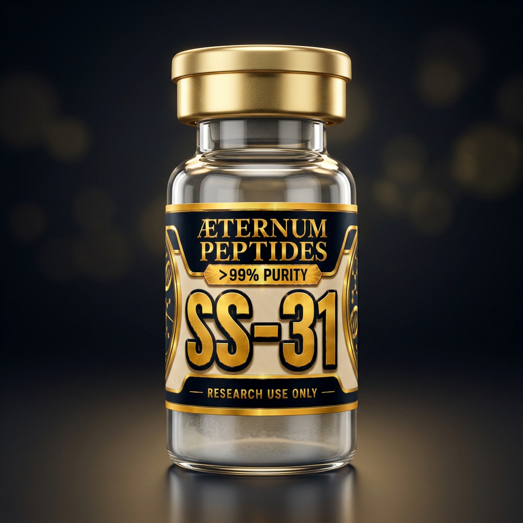 ÆTERNUM PEPTIDES SS-31 research vial