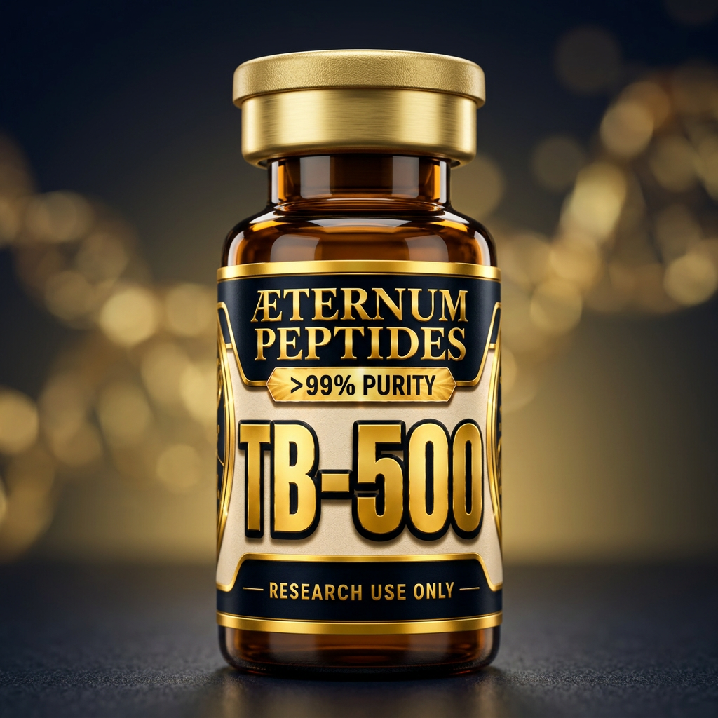 ÆTERNUM PEPTIDES TB-500 research vial