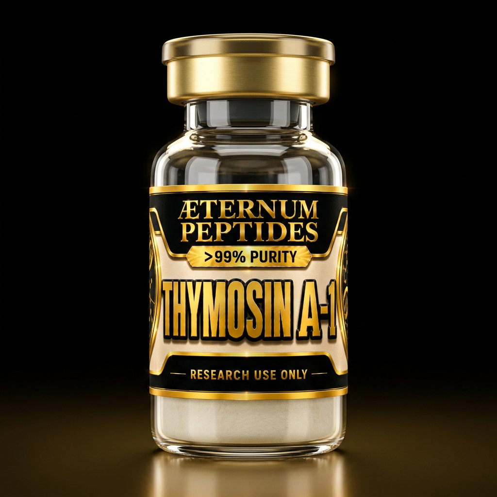 ÆTERNUM PEPTIDES Thymosin Alpha-1 research vial